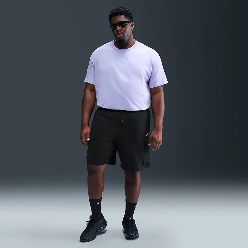 Nike Club Men's Fleece Cargo Shorts