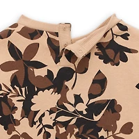 Nike Baby (12-24M) Floral Camo Crew and Leggings Set