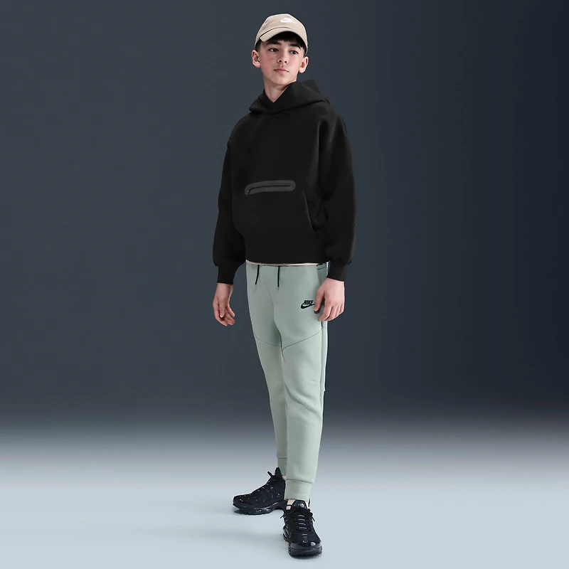 Nike Sportswear Tech Fleece Big Kids' (Boys') Oversized Pullover Hoodie