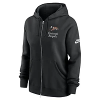 Cincinnati Bengals Phoenix Rewind Women's Nike NFL Full-Zip Hoodie
