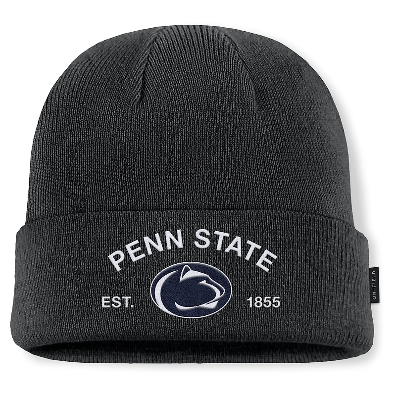 Penn State 2025 Military Appreciation Men's Nike College Cuffed Beanie