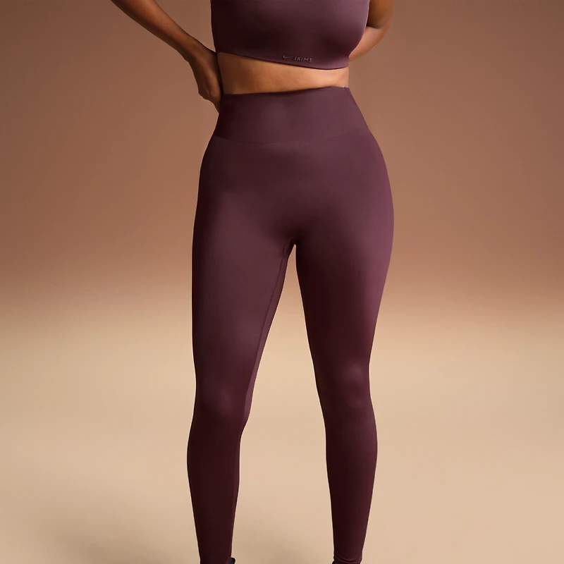 NikeSKIMS Shine Women's High-Waisted Bonded 26" Leggings