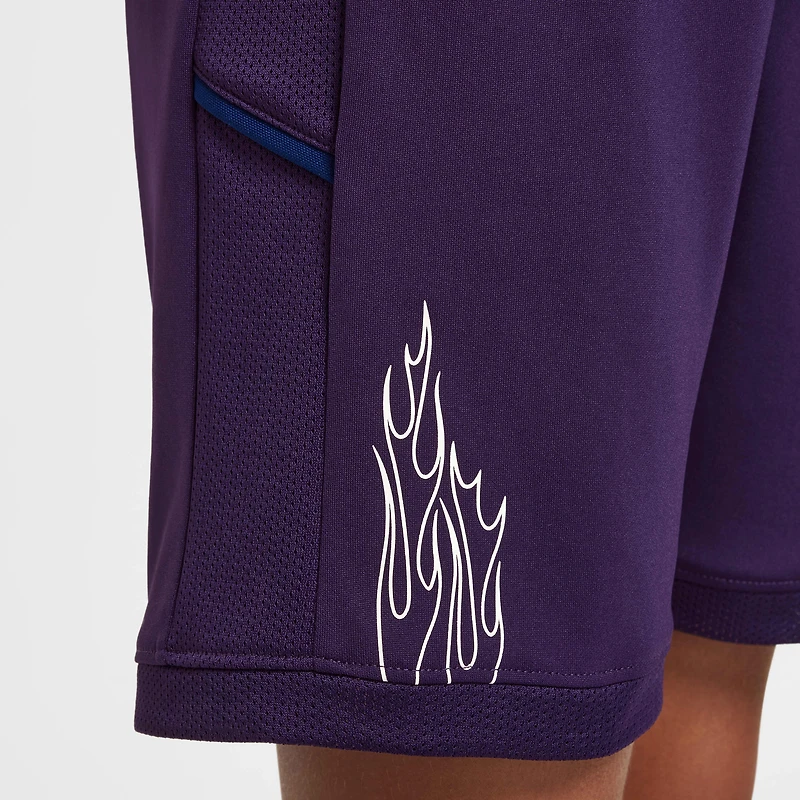 Kylian Mbappé Academy Big Kids' Dri-FIT Soccer Shorts