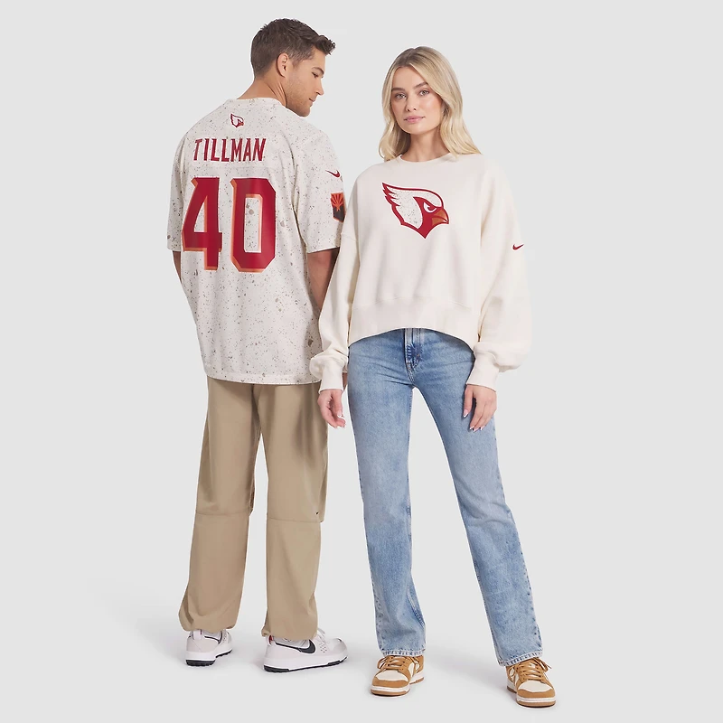 Arizona Cardinals Rivalries Collection Oversized Women's Nike NFL Pullover Crew