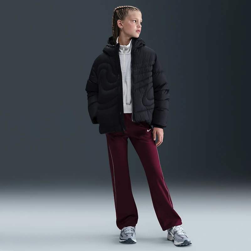 Nike Sportswear Swoosh Big Kids' Therma-FIT Loose Puffer Jacket