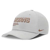Texas On-Field Primetime Rise Men's Nike College Adjustable Hat