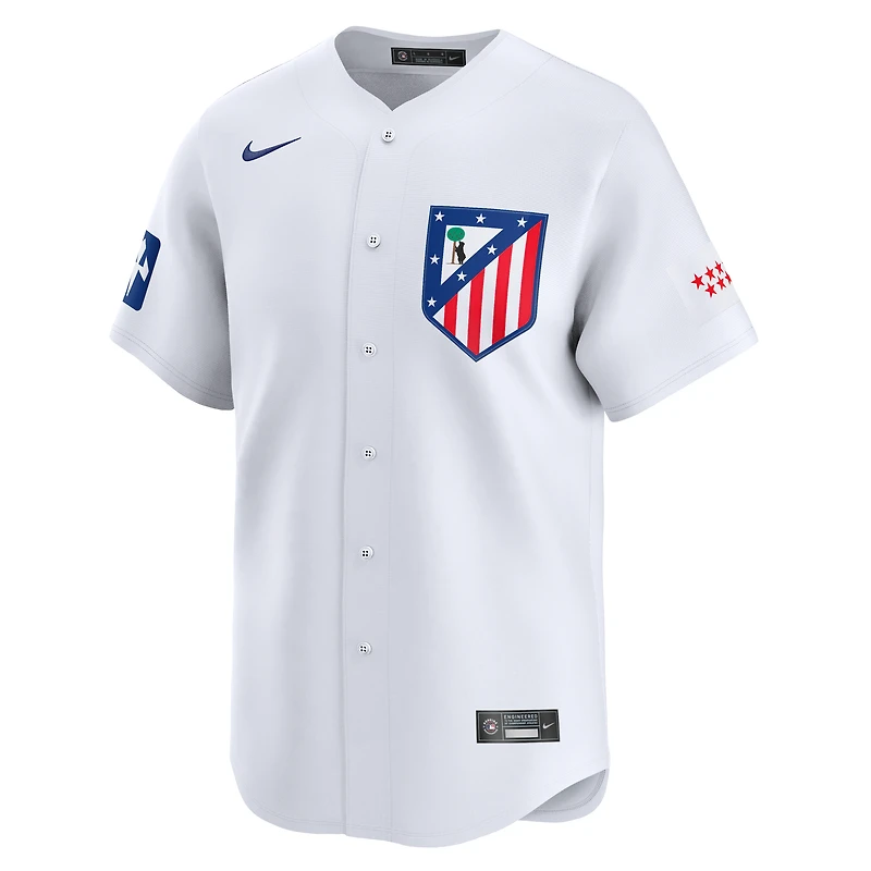 Atlético de Madrid 2025 Men's Nike Dri-FIT ADV MLB Limited Jersey