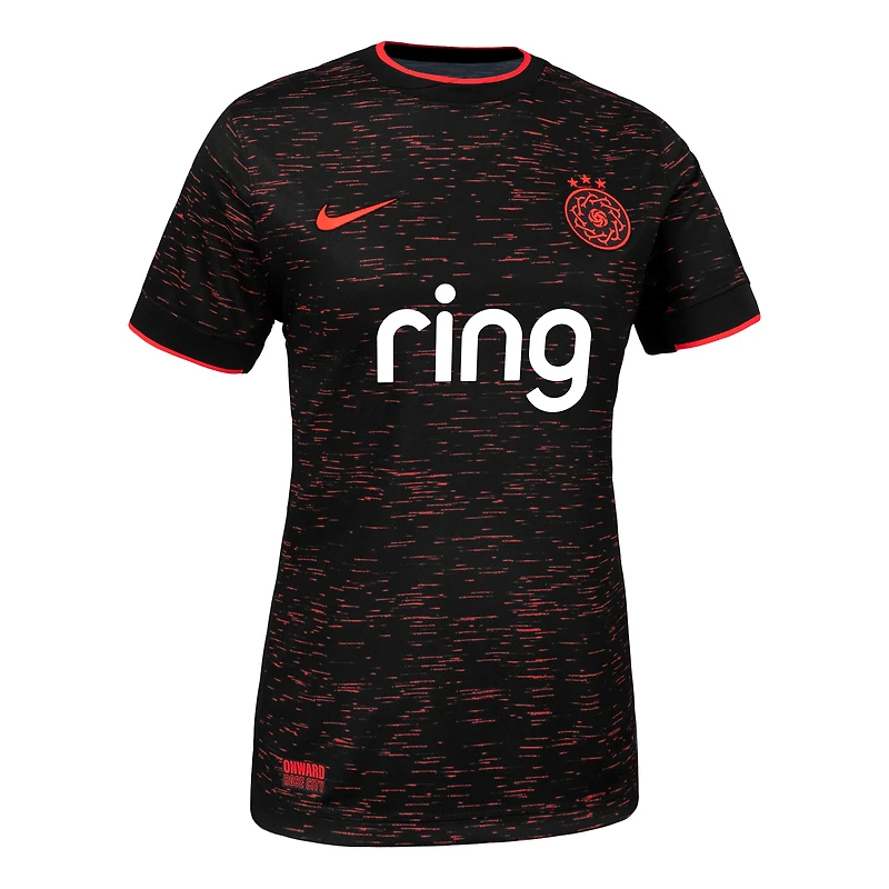 Sophia Wilson Portland Thorns FC 2025 Stadium Away Women's Nike Dri-FIT NWSL Replica Jersey