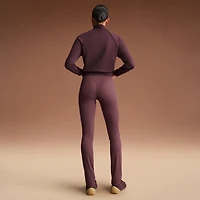 NikeSKIMS Matte Women's High-Waisted V-Panel Straight Leggings