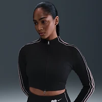 Naomi Osaka Women's Long-Sleeve Full-Zip Top