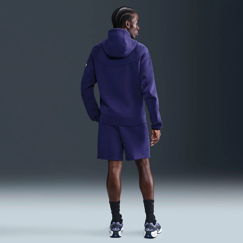 FC Barcelona Tech Windrunner Men's Nike Soccer Fleece Full-Zip Hoodie