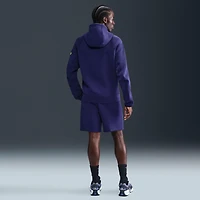 FC Barcelona Tech Windrunner Men's Nike Soccer Fleece Full-Zip Hoodie