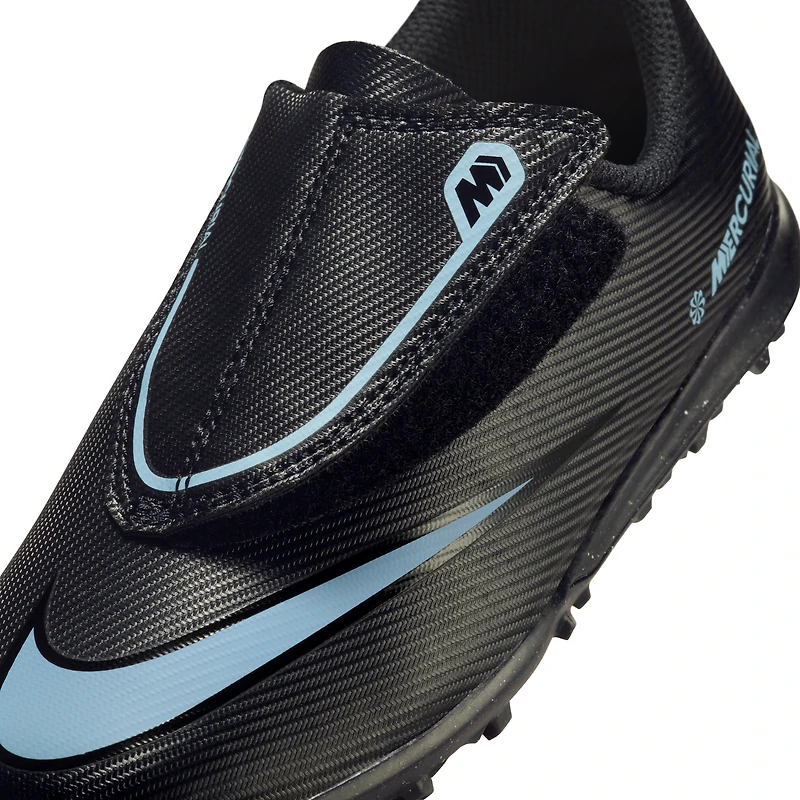 Nike Jr. Mercurial Vapor 16 Club Little Kids' Turf Low-Top Soccer Shoes