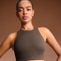 NikeSKIMS Matte Women's High-Neck Bra