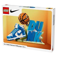 Nike Dunk Trickshot x LEGO® Set Building Kit with Exclusive Minifigure