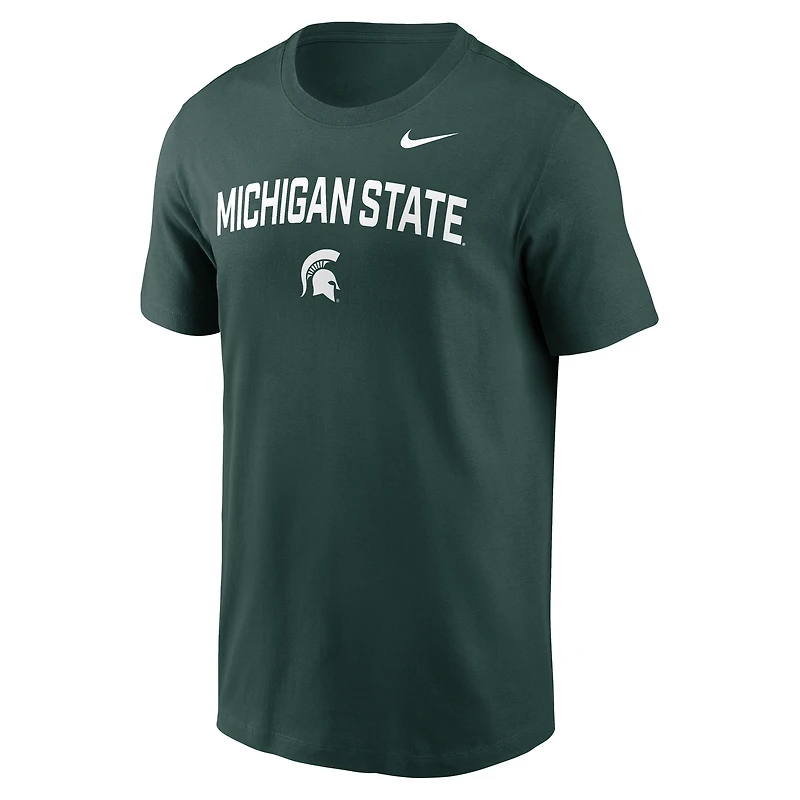 Michigan State Primetime Arch Stack Men's Nike College T-Shirt