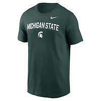Michigan State Primetime Arch Stack Men's Nike College T-Shirt