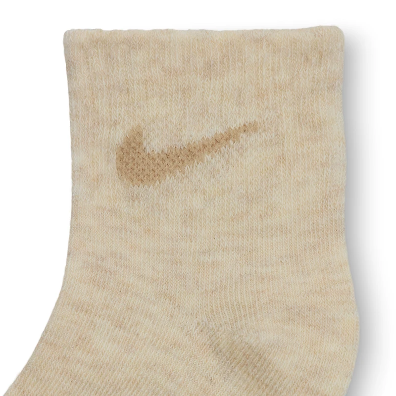 Nike Swoosh Baby/Toddler Ankle Socks (6 Pairs)