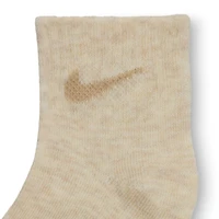 Nike Swoosh Baby/Toddler Ankle Socks (6 Pairs)
