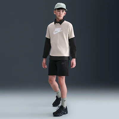 Nike Sportswear Tech Fleece Big Kids' (Boys') Shorts