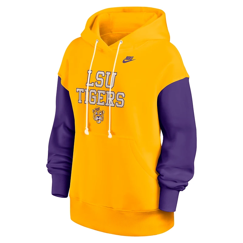 LSU Legacy Phoenix Women's Nike College Pullover Hoodie