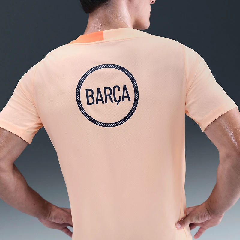 FC Barcelona Strike Third Men's Nike Dri-FIT Total 90 Soccer Knit Top