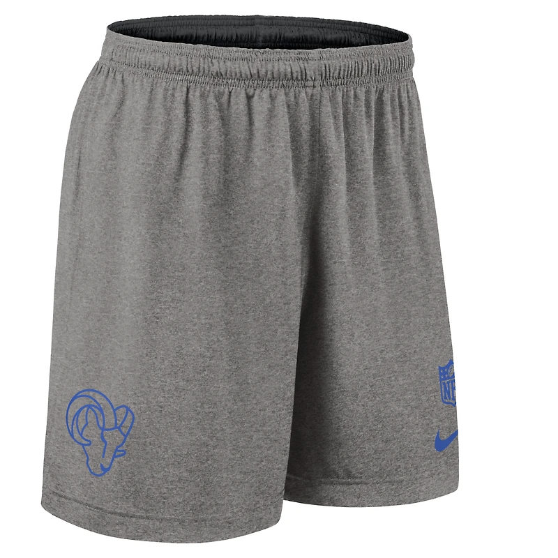 Los Angeles Rams Sideline Reversible Men’s Nike Dri-FIT NFL Shorts