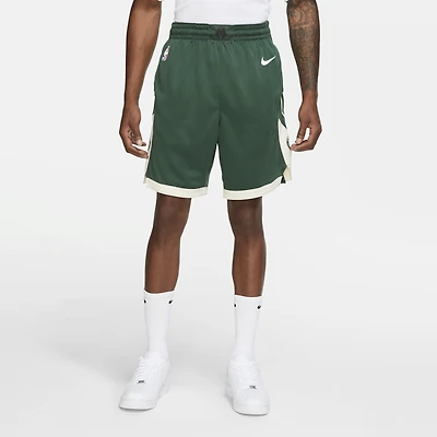 Milwaukee Bucks Icon Edition Men's Nike NBA Swingman Shorts