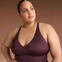 NikeSKIMS Shine Women's V-Neck Tank Top