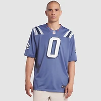 Drake Maye New England Patriots Rivalries Collection Men’s Nike NFL Game Jersey