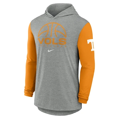 Tennessee Basketball Men's Nike Dri-FIT College Long-Sleeve Hooded T-Shirt