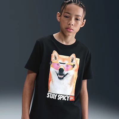 Nike Sportswear Big Kids' T-Shirt