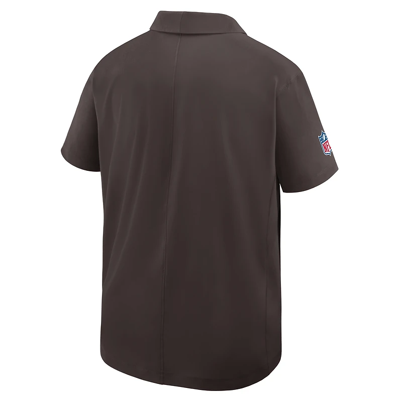 Cleveland Browns City Pride Sideline Men's Nike Dri-FIT NFL Polo