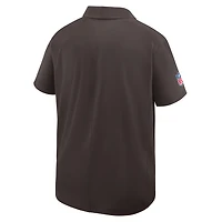 Cleveland Browns City Pride Sideline Men's Nike Dri-FIT NFL Polo