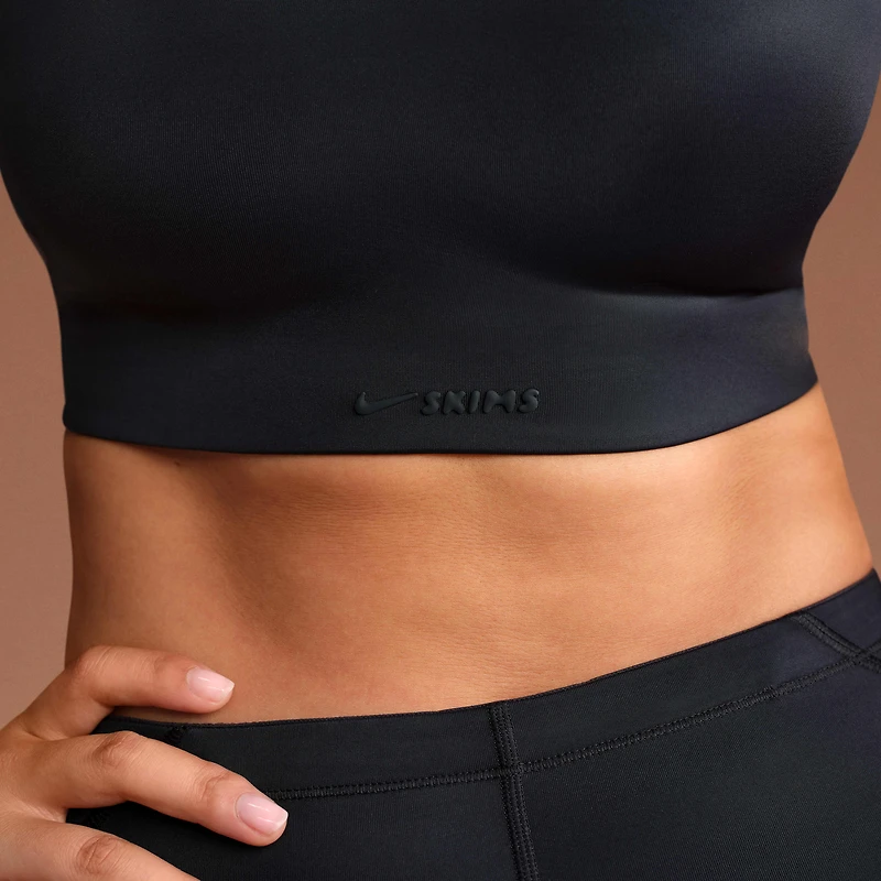 NikeSKIMS Shine Women's High-Neck Bra