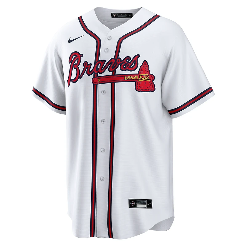 MLB Atlanta Braves (Matt Olson) Men's Replica Baseball Jersey
