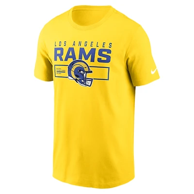 Los Angeles Rams Faded Essential Men's Nike NFL T-Shirt