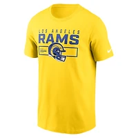 Los Angeles Rams Faded Essential Men's Nike NFL T-Shirt