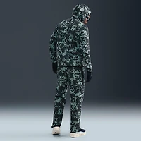 Nike Tech Men's Open-Hem Fleece Camo Pants