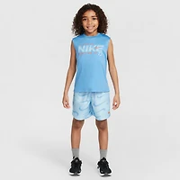 Nike Dri-FIT Little Kids' Rhythm Printed 2-Piece Shorts Set