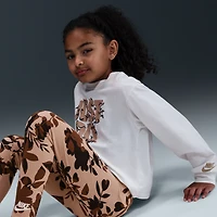 Nike Toddler Printed Club Long Sleeve T-Shirt and Leggings Set