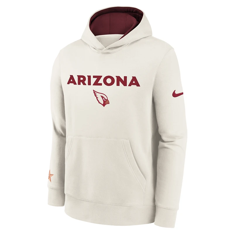 Arizona Cardinals Rivalry Club Big Kids' Nike NFL Pullover Hoodie