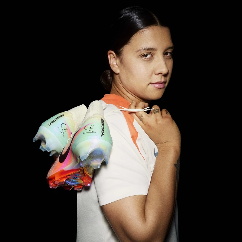 Nike Mercurial Superfly 10 Elite "Sam Kerr" Firm-Ground High-Top Soccer Cleats