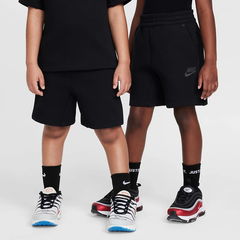 Nike Toddler Tech Fleece Tee and Shorts Set