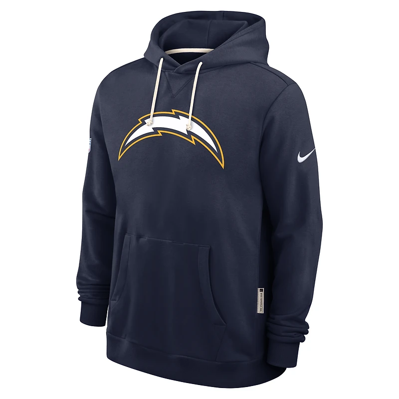 Los Angeles Chargers Alt Offensive Set Play Sideline Men's Nike Dri-FIT NFL Pullover Hoodie