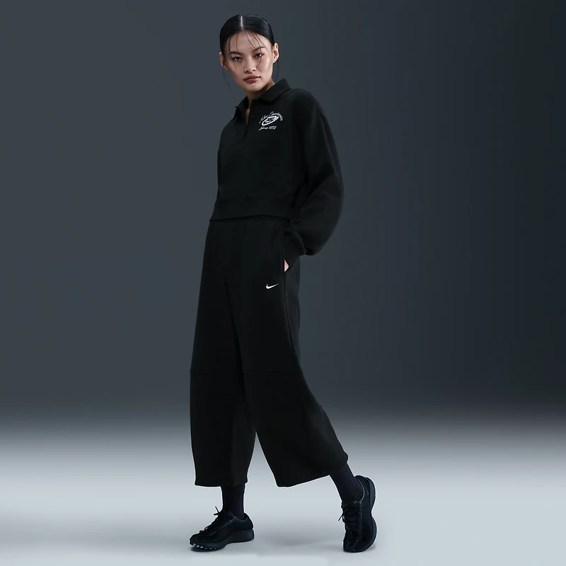 Nike Sportswear Phoenix Fleece Women's Loose Mid-Rise Barrel Pants