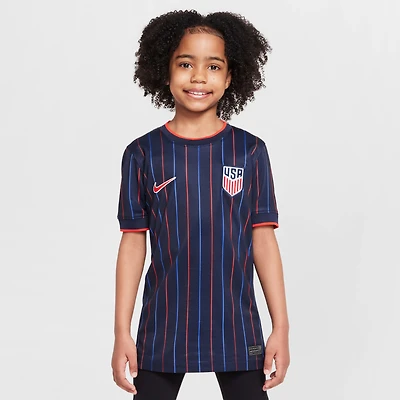 USMNT 2025 Stadium Away (Men's Team) Big Kids' Nike Dri-FIT Soccer Replica Jersey