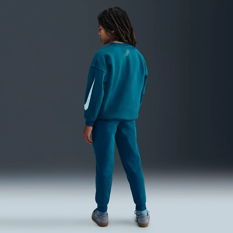 Kylian Mbappé Club Fleece Big Kids' Nike Soccer Joggers