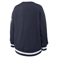 Michigan Legacy Phoenix Women's Nike College Oversized Pullover Crew