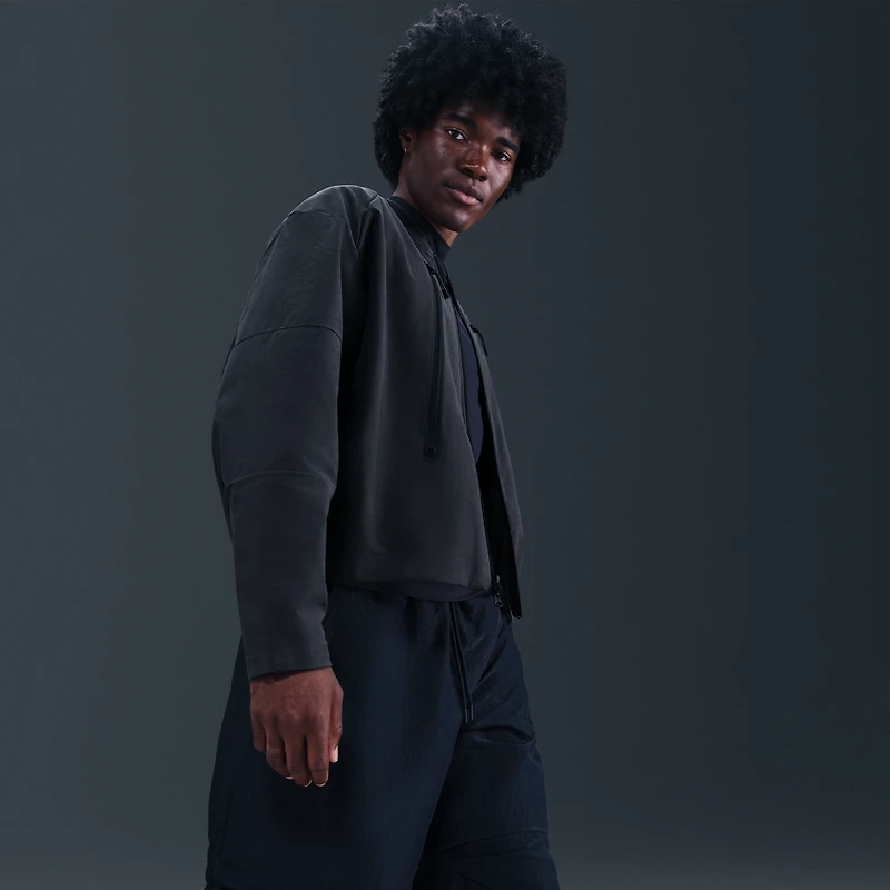 Nike Tech Men's Dri-FIT Shori Bomber Jacket